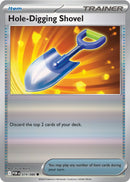 Hole-Digging Shovel  074/088 - Common - Reverse Holo