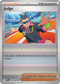 Judge  076/088 - Uncommon - Reverse Holo