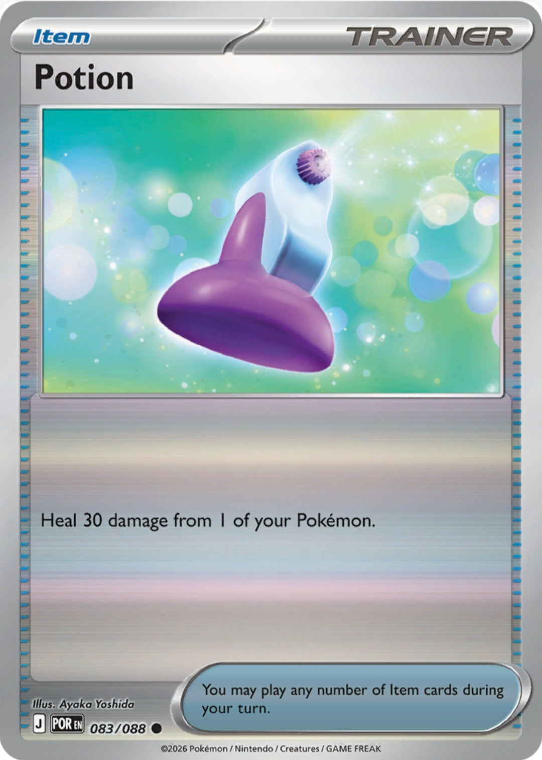 Potion  083/088 - Common - Reverse Holo