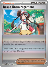 Rosa's Encouragement 084/088 - Uncommon - Reverse Holo