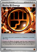 Rocky Fighting Energy  087/088 - Rare - Reverse Holo