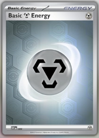 Metal Energy - Reverse Holo-Kantocards