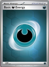 Darkness Energy - Reverse Holo-Kantocards