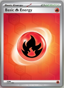 Fire Energy - Reverse Holo