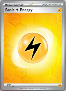 Lightning Energy - Reverse Holo