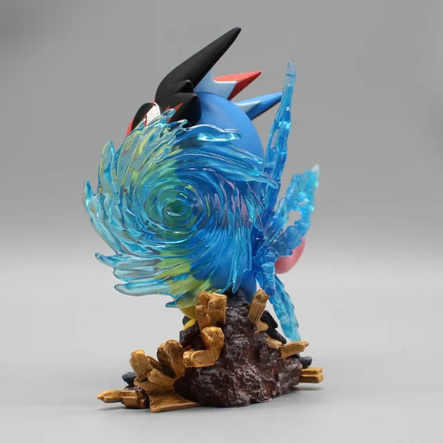 Figura de Pikachu poncho (Greninja)