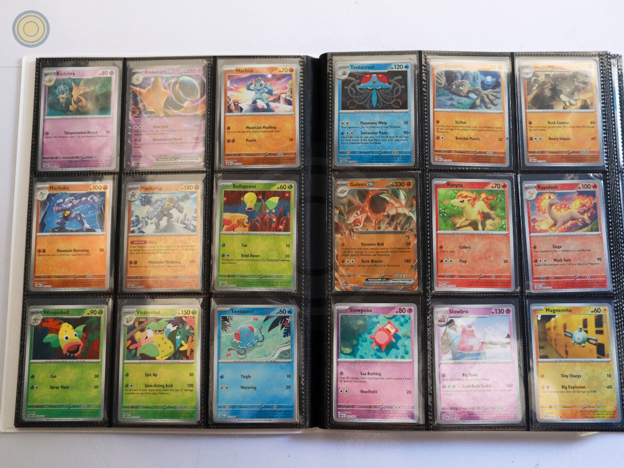 Semi-Master Set: Comunes, Incomunes, Holo + EX Double Rare (165 Cartas, No reverse)-Kantocards