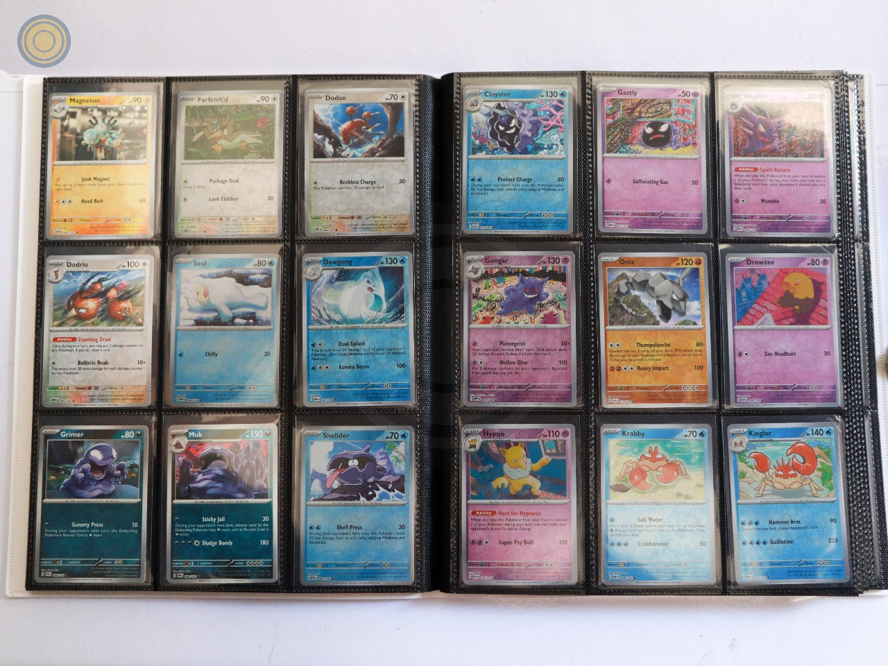 Semi-Master Set: Comunes, Incomunes, Holo + EX Double Rare (165 Cartas, No reverse)-Kantocards
