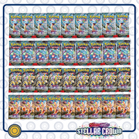 Stellar Crown (36 Sobres Equivalente a 1 Booster Box)-Kantocards