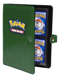 Ultra Pro: Premium Snap Binder for Pokémon (VERDE)