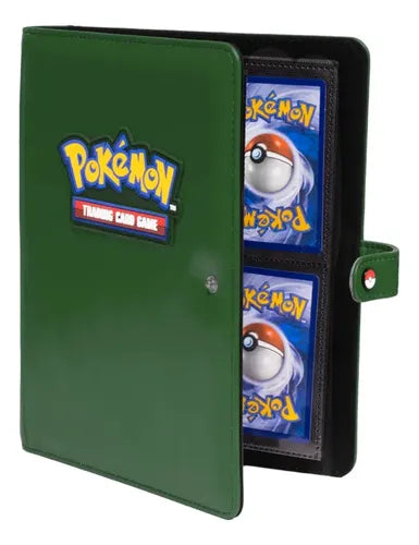 Ultra Pro: Premium Snap Binder for Pokémon (VERDE)