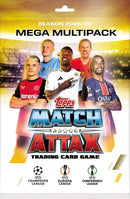 Topps UCC 2026: Match Attax - Mega Multipack - PREVENTA