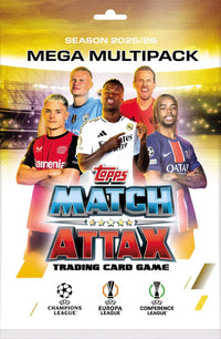 Topps UCC 2026: Match Attax - Mega Multipack - PREVENTA