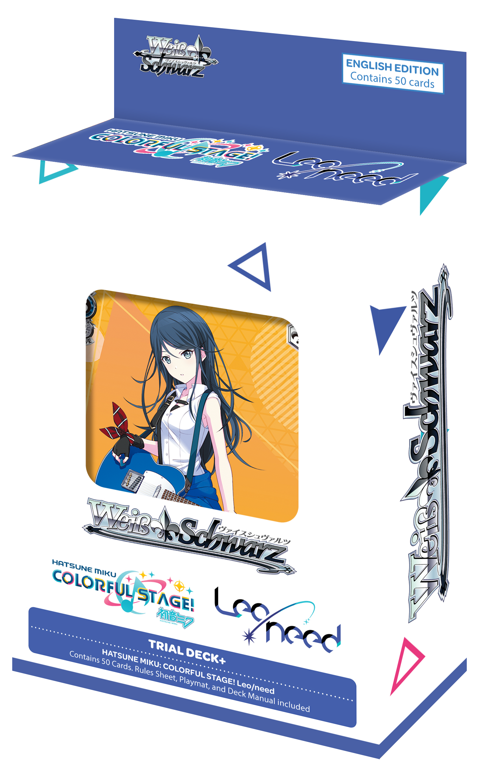 Weiss Schwarz - Colorful Stage! Leo/Need - Trial Deck+