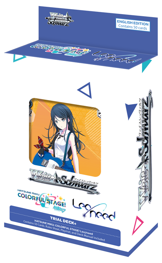 Weiss Schwarz - Colorful Stage! Leo/Need - Trial Deck+