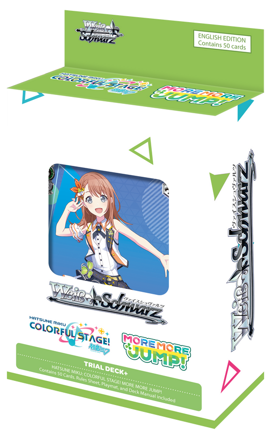 Weiss Schwarz - Colorful Stage! More More Jump! Trial Deck+