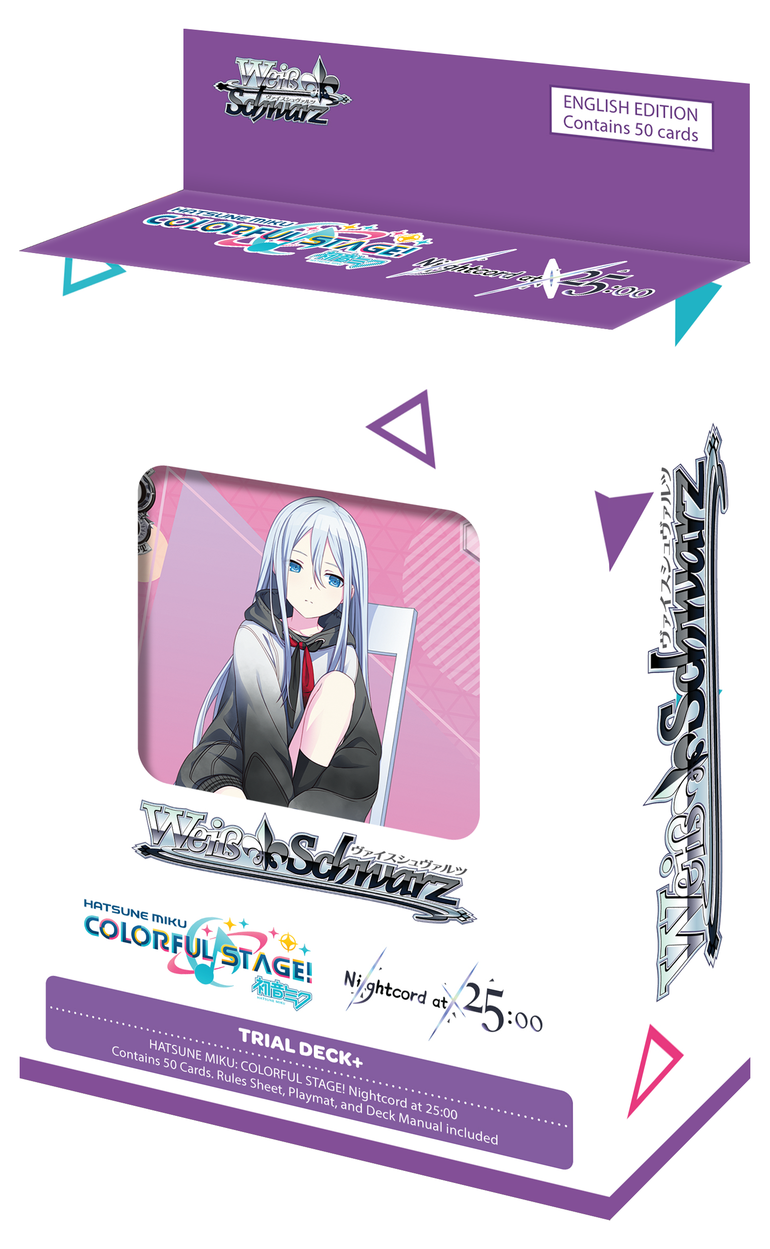 Weiss Schwarz - Colorful Stage! Nightcord at 25:00 - Trial Deck+