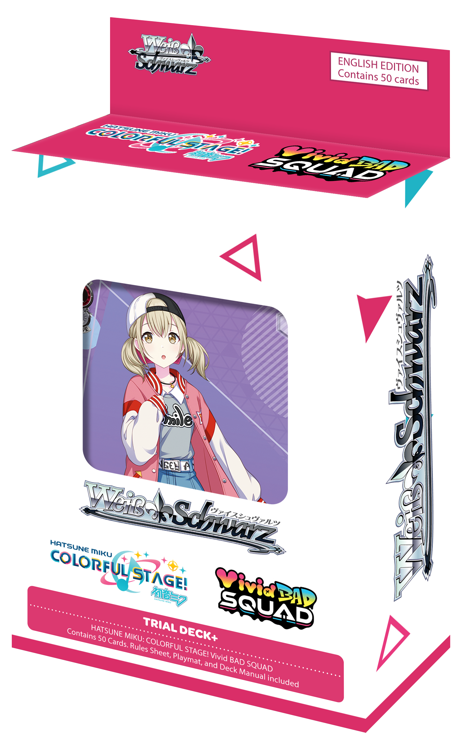 Weiss Schwarz - Colorful Stage! Vivid Bad SQUAD - Trial Deck+