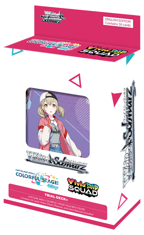 Weiss Schwarz - Colorful Stage! Vivid Bad SQUAD - Trial Deck+