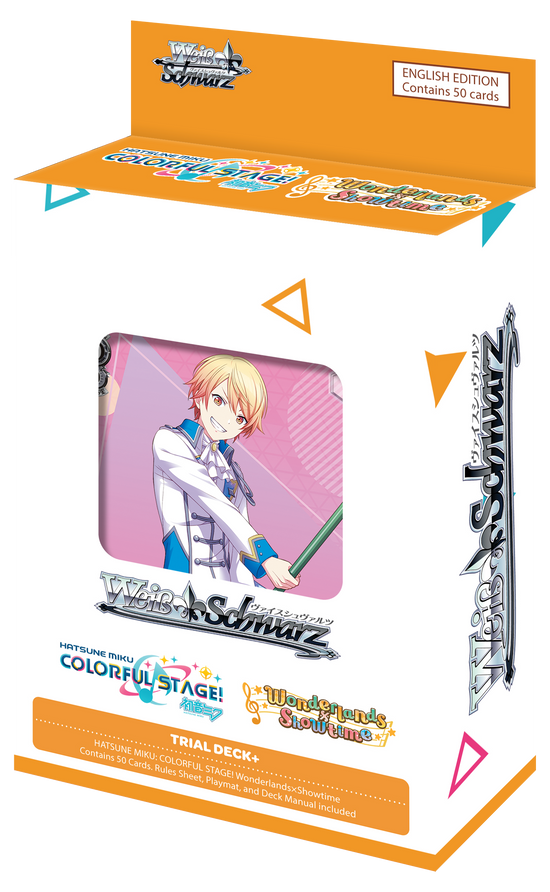 Weiss Schwarz - Colorful Stage! Wonderlands × Showtime - Trial Deck+