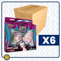 Case de League Battle Deck Mew Vmax - Inglés-Kantocards