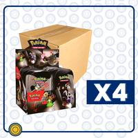 Black Bolt & White Flare - Case  Unova Mini Tin