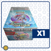 Journey Together - Build & Battle - Display (Mayoreo)-Kantocards