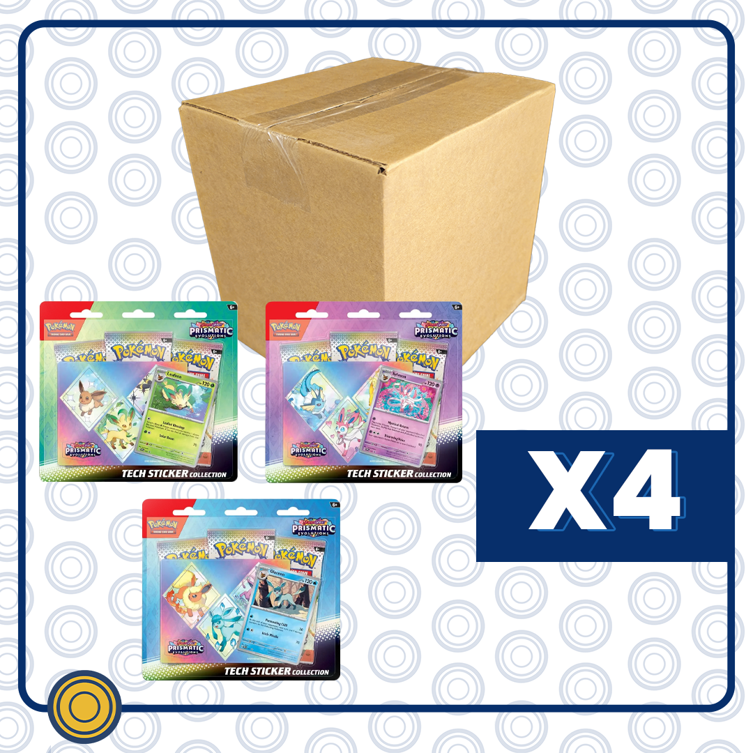 Case de Tech Sticker Blister - Prismatic Evolutions