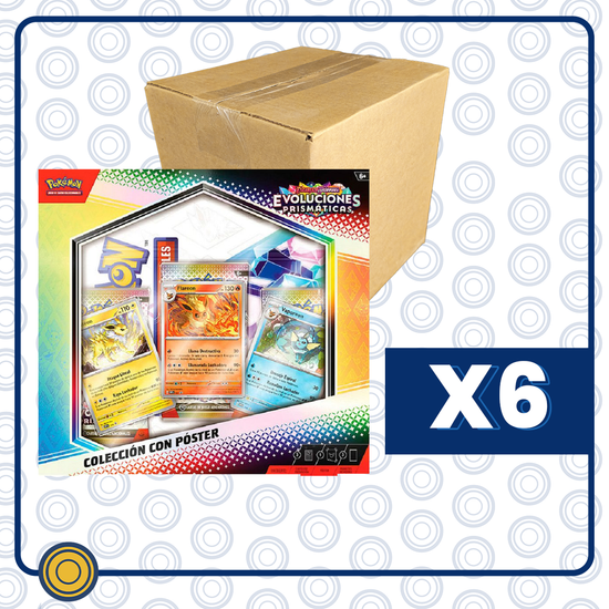 Case Poster Collection Prismatic - Español
