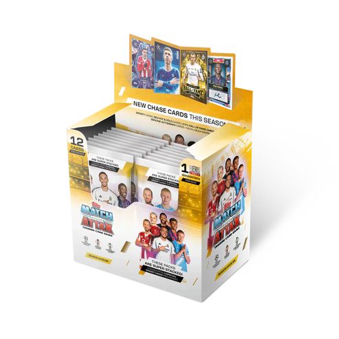 Topps UCC 2026: Match Attax - Display 32 Packets - PREVENTA