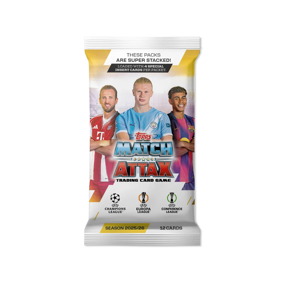 Topps UCC 2026: Match Attax - Packets - PREVENTA