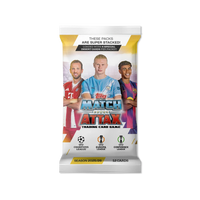 Topps UCC 2026: Match Attax - Packets - PREVENTA