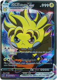 Pikachu Gokui (Carta custom no original)-Kantocards