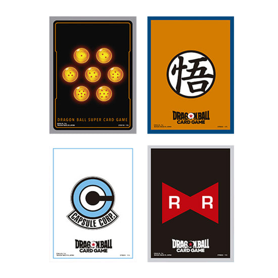 Dragon Ball: Fusion World Card Sleeves