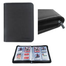 4-Pocket Toploader Zippered Premium PRO-Binder