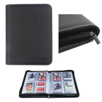 4-Pocket Toploader Zippered Premium PRO-Binder