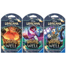 Lorcana: -Whispers in the Well Sleeved Booster- (Al Azar) PREVENTA