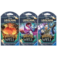 Lorcana: -Whispers in the Well Sleeved Booster- (Al Azar) PREVENTA
