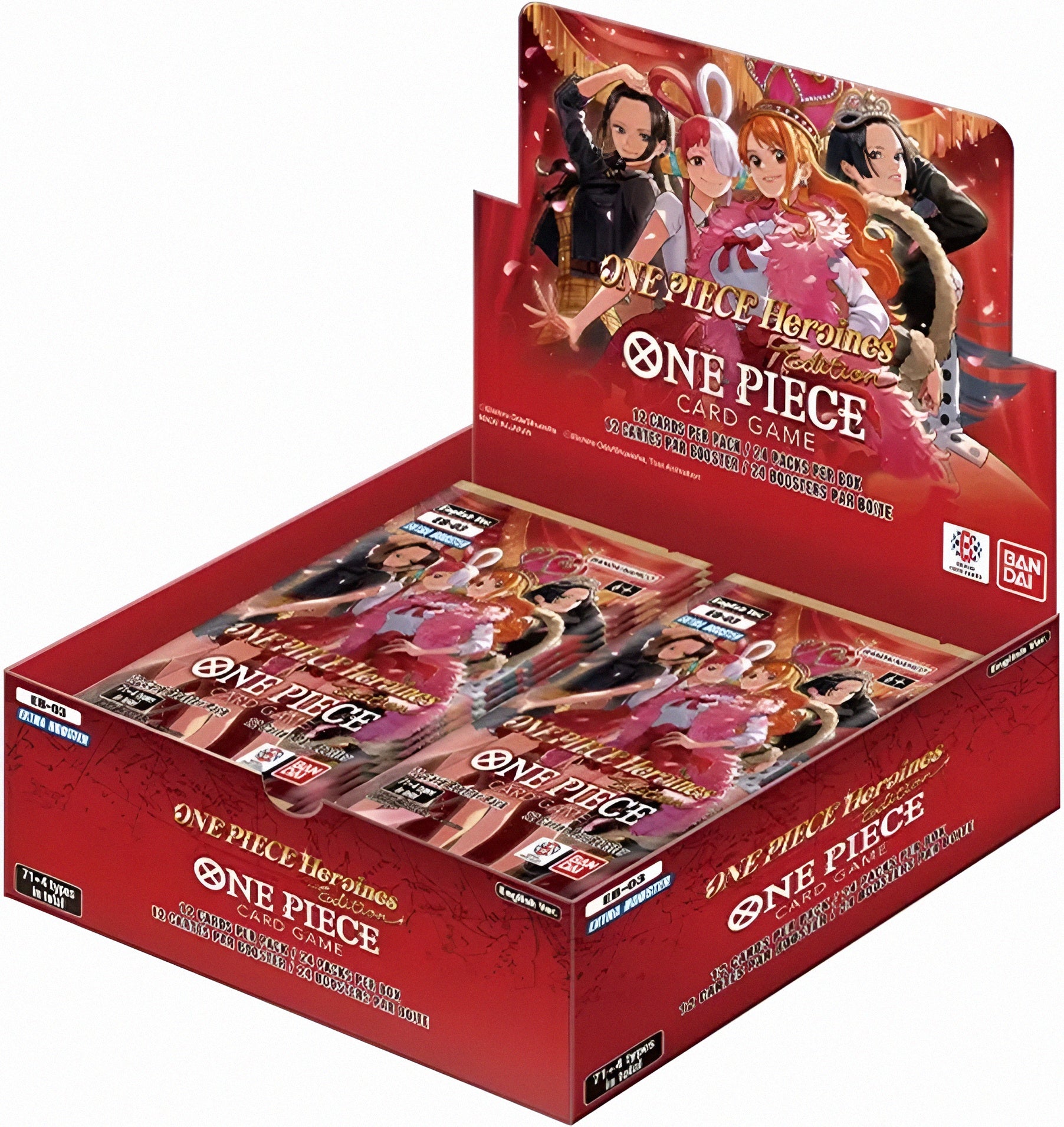 One Piece Heroines Edition - Booster Box (EB-03) – Kantocards