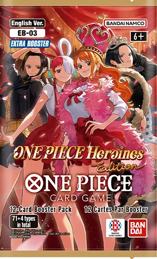 One Piece Heroines Edition - Booster Pack (EB-03)
