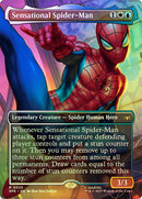 MTG: Spider-Man - Spidey's Spectacular Showdown - Scene Box