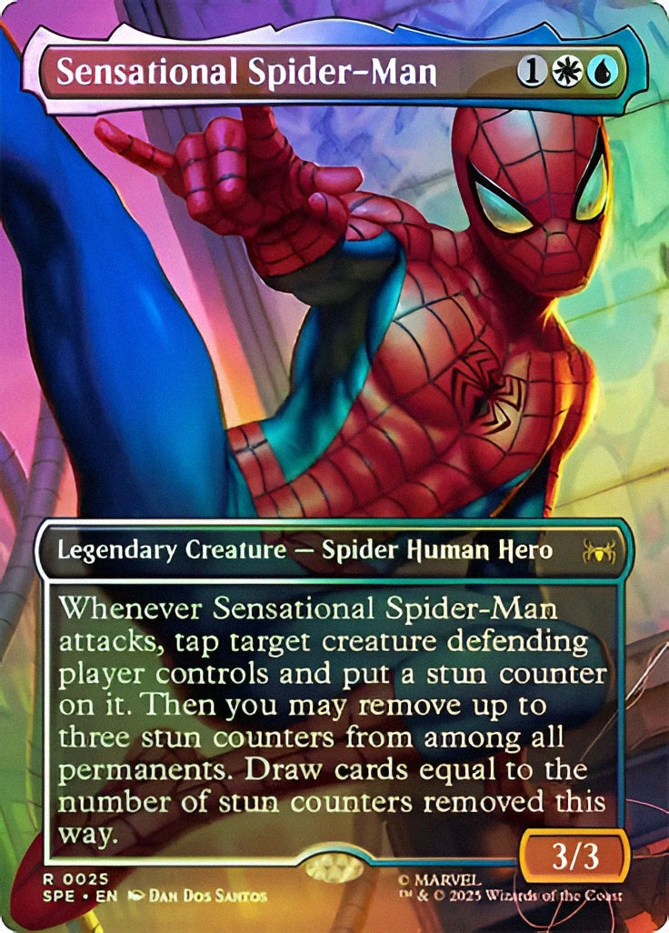 MTG: Spider-Man - Spidey's Spectacular Showdown - Scene Box