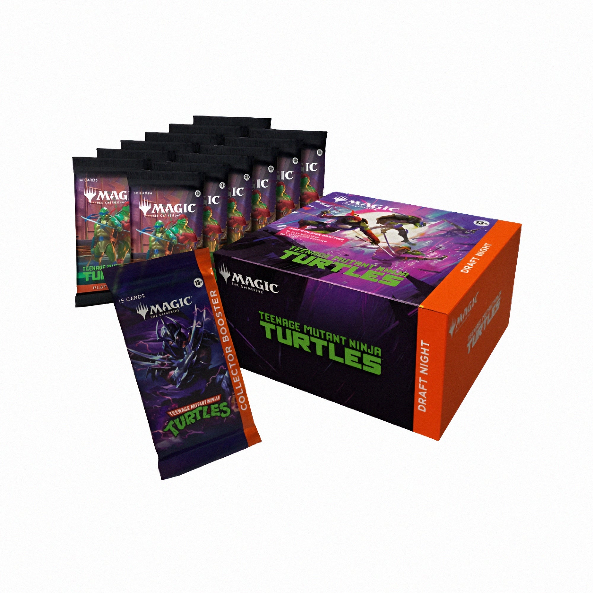 MTG: Teenage Mutant Ninja Turtles - Draft Night – Kantocards