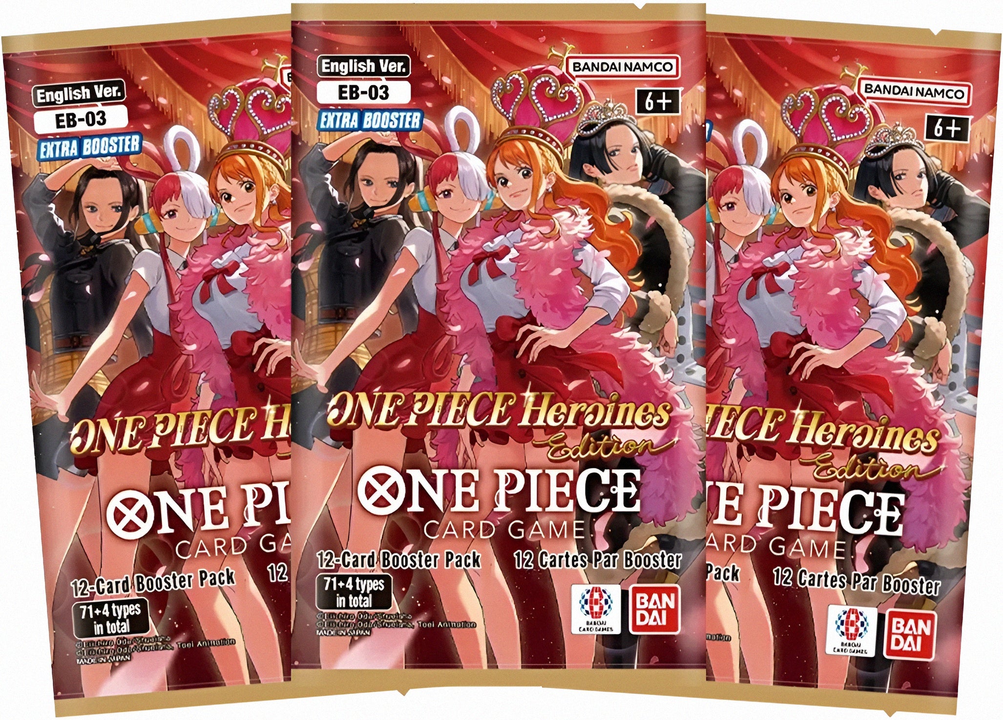 One Piece Heroines Edition - Booster Box (EB-03) – Kantocards