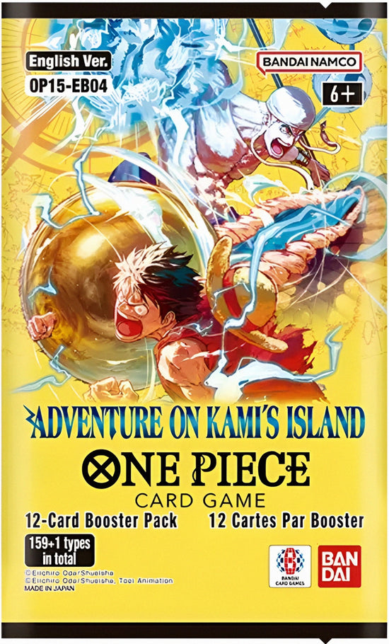 Adventure on Kami's Island - Booster Pack (OP-15)(EB-04)