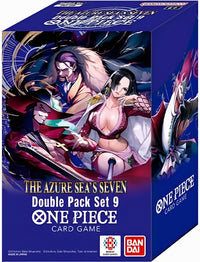 The Azure Sea's Seven - Double Pack Set 9 (DP-09)