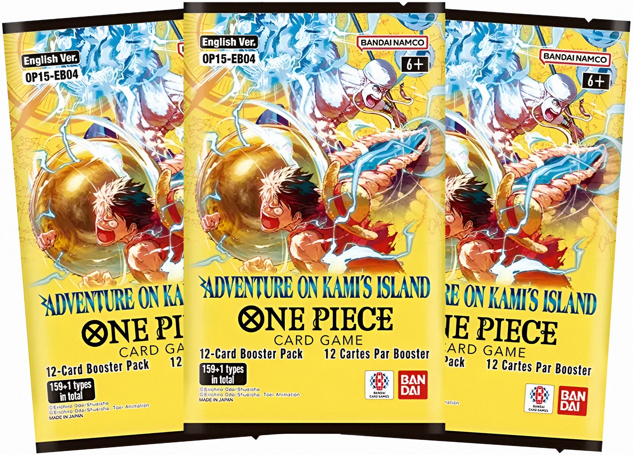 Adventure on Kami's Island - Booster Box (OP-15)(EB-04)