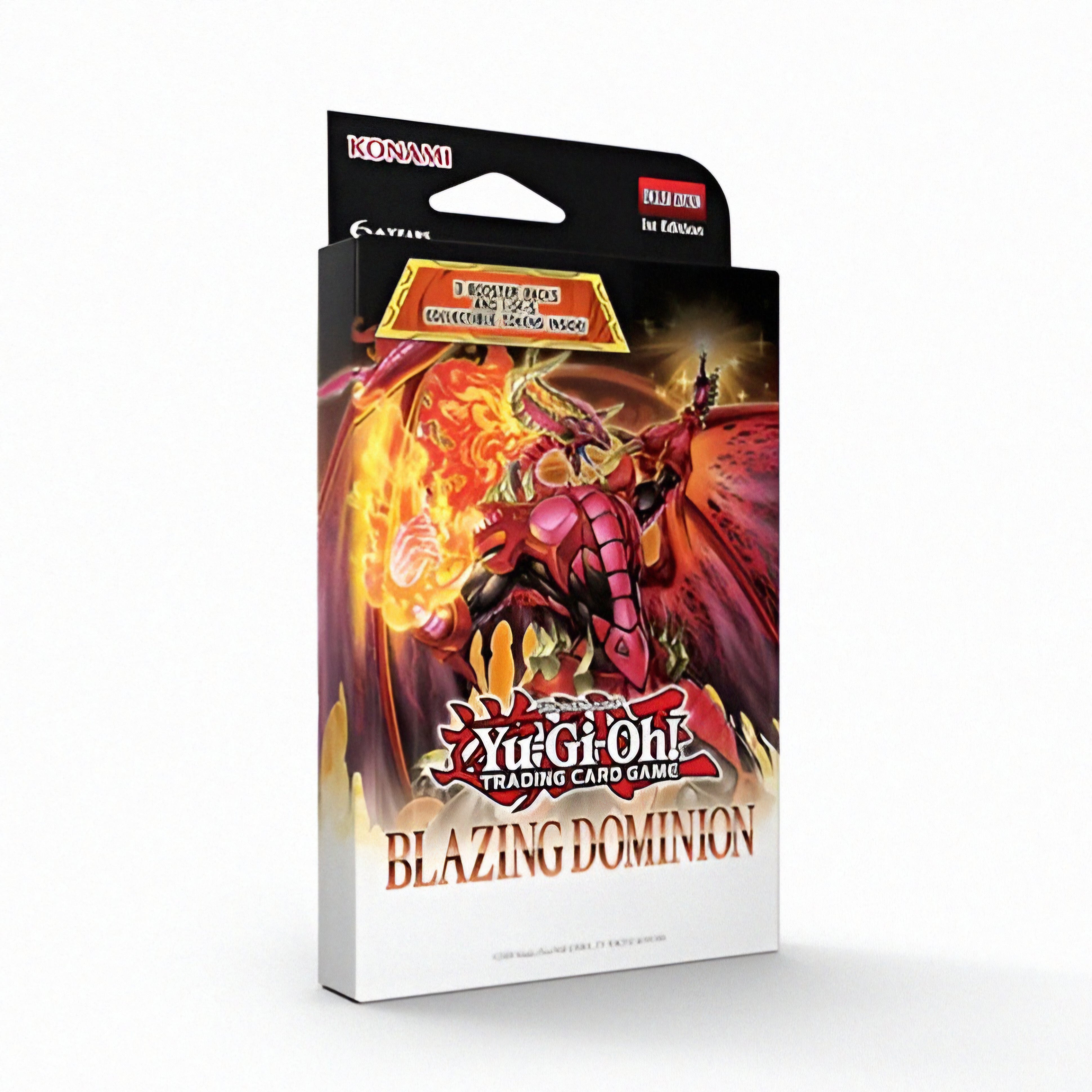 Yu-Gi-Oh! TCG Blazing Dominion Token Box (Preventa)