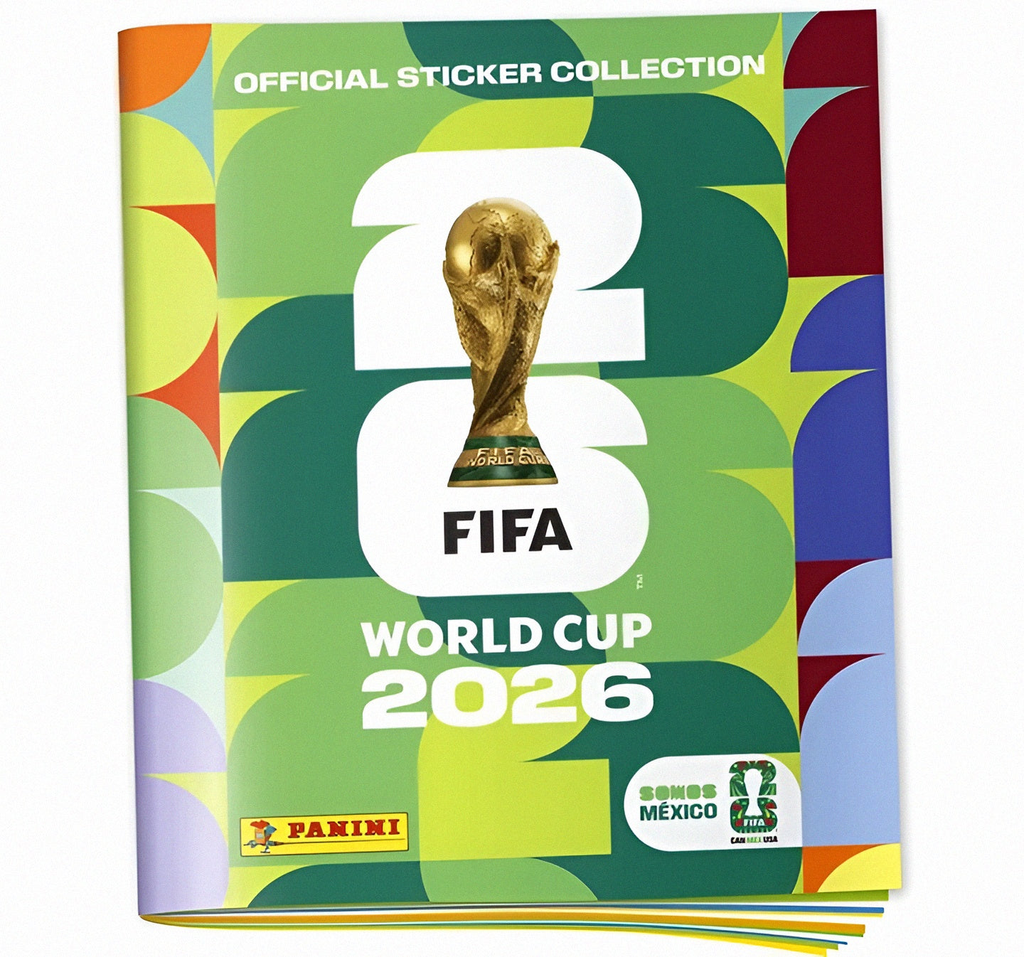 Álbum Oficial FIFA World Cup 2026 Pasta Suave PANINI (PREVENTA)