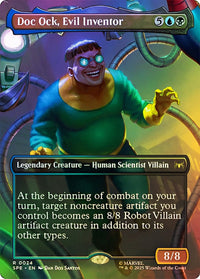 MTG: Spider-Man - Spidey's Spectacular Showdown - Scene Box